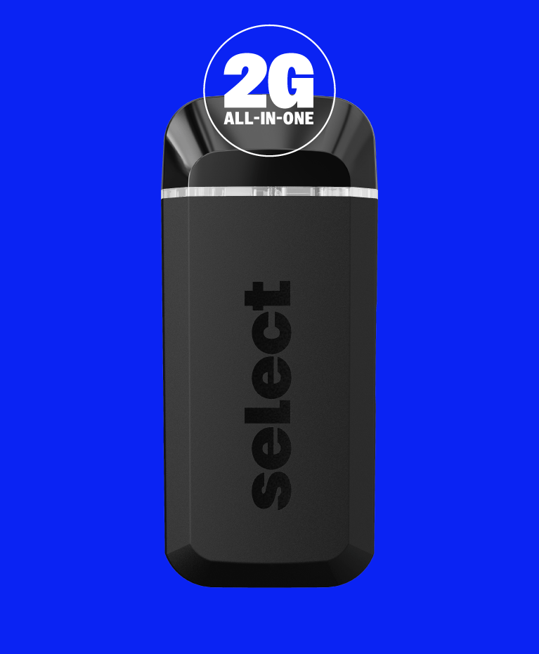 BRIQ: The new visionary of vapes from Select.