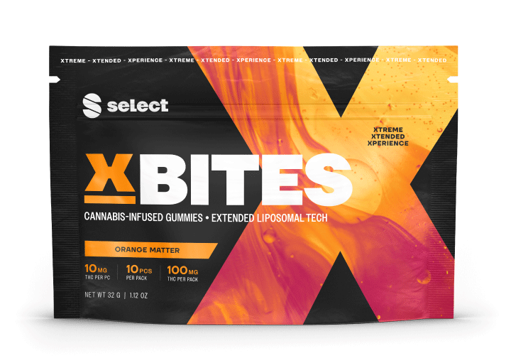 XBites: Cannabis-infused gummies